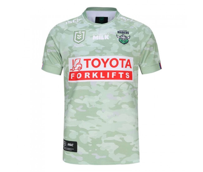 2024 Canberra Raiders Mens ANZAC Jersey