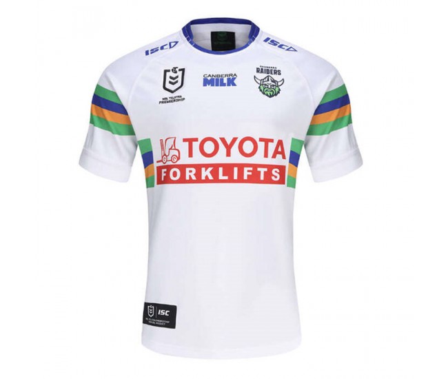 2024 Canberra Raiders Men's Away Jersey