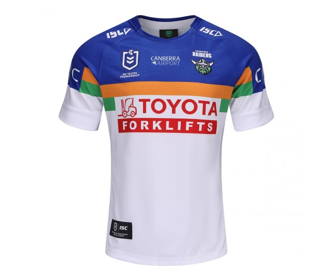 2025 Canberra Raiders Mens Away Jersey