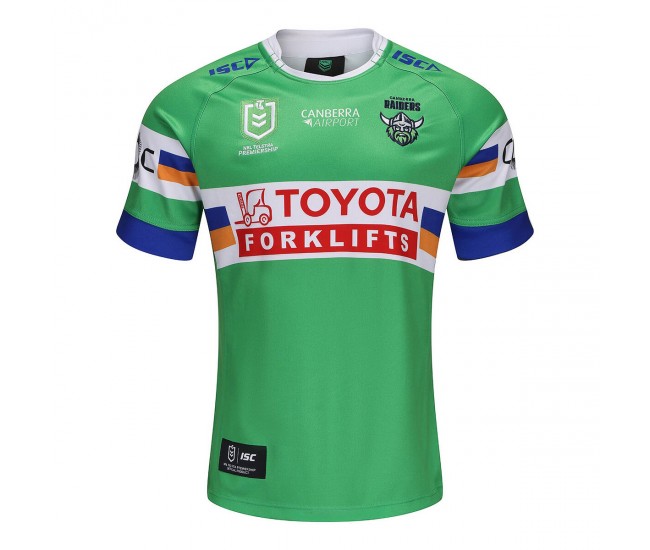 2025 Canberra Raiders Mens Home Jersey