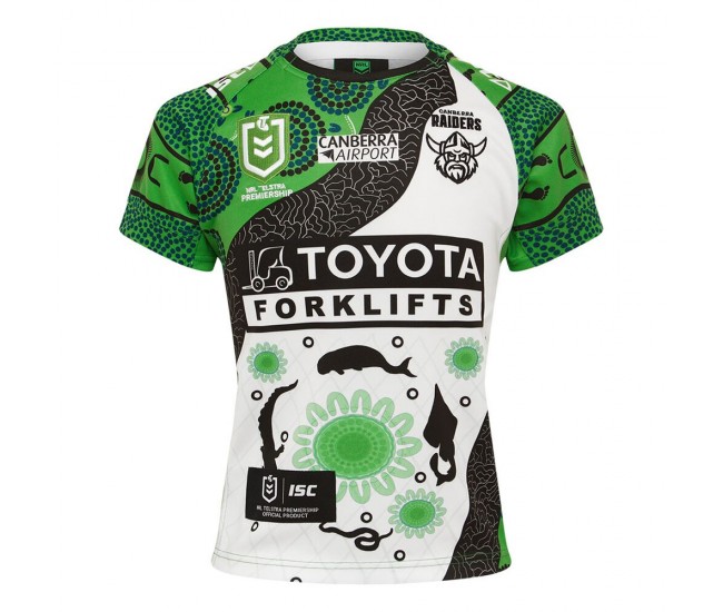 2025 Canberra Raiders Mens Indigenous Jersey