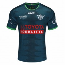2025 Canberra Raiders Mens Jungle Training Tee