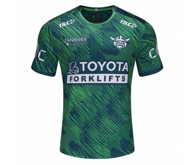 2025 Canberra Raiders Mens Run Out Tee