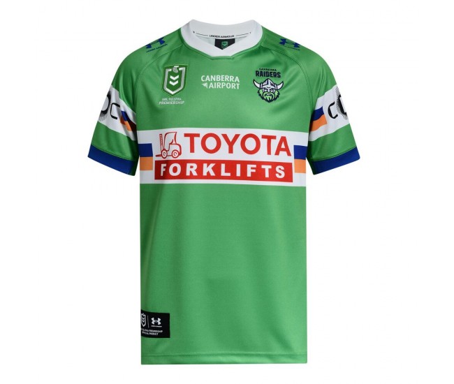 2026 Canberra Raiders NRL Mens Home Jersey