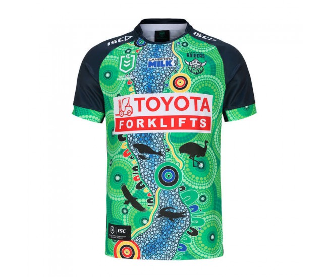 2024 Canberra Raiders Mens Indigenous Jersey