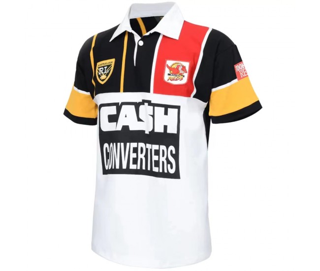 1995 Western Reds Mens NRL Retro Jersey