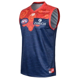 2020 Melbourne Demons Mens Indigenous Guernsey