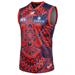 2021 Melbourne Demons Mens Indigenous Guernsey