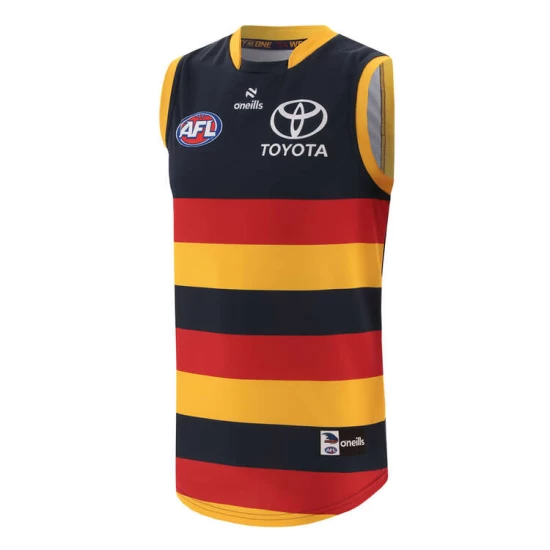 2024 Adelaide Crows Mens Home Guernsey