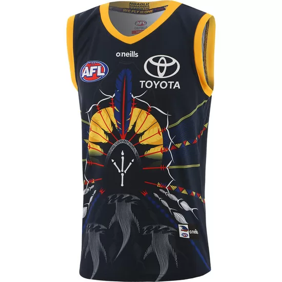 2021 Adelaide Crows  Mens Indigenous Guernsey