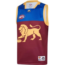 Brisbane Lions 2019 Men's Home Guernsey