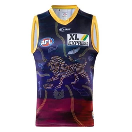 Brisbane Lions 2020 Men's Indigenous Guernsey