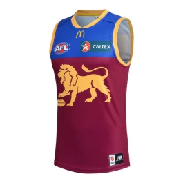 2023 Brisbane Lions Mens Home Guernsey