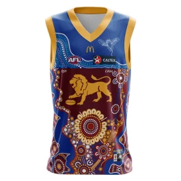 2023 Brisbane Lions Mens Indigenous Guernsey