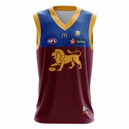 2001 Edition Brisbane Lions Mens Anniversary Guernsey