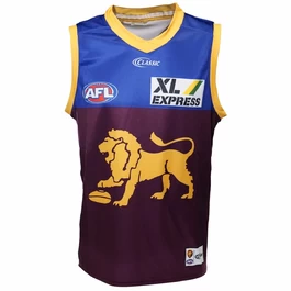 2020 Brisbane Lions Men's Home Guernsey