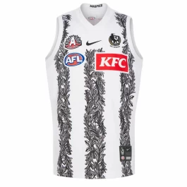 2022 Collingwood Mens ANZAC Guernsey