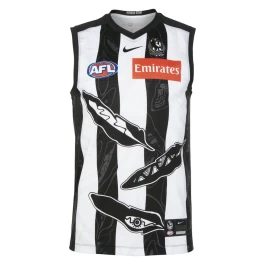 2022 Collingwood Magpies Mens Indigenous Guernsey