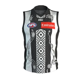 2020 Collingwood Magpies Men's Indigenous Guernsey