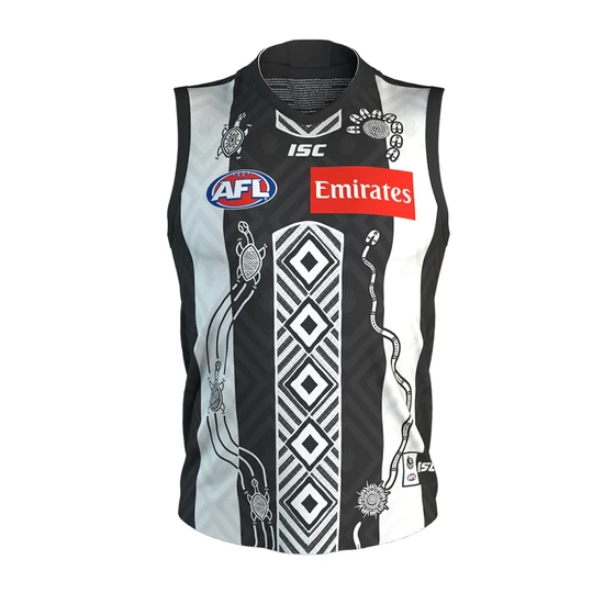 2020 Collingwood Magpies Men's Indigenous Guernsey