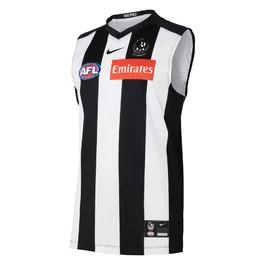 2021 Collingwood Magpies Mens Home Guernsey