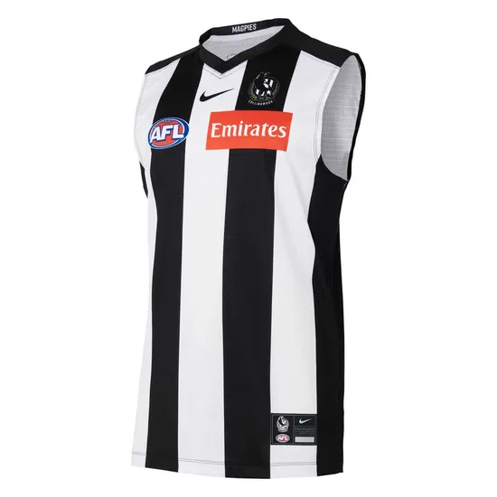 2021 Collingwood Magpies Mens Home Guernsey