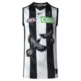 2021 Collingwood Magpies Mens Indigenous Guernsey