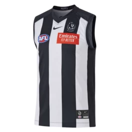 2023 Collingwood Magpies Mens Home Guernsey