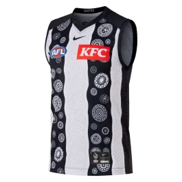 2023 Collingwood Magpies Mens Indigenous Guernsey