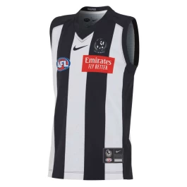 2024 Collingwood Magpies Mens Home Guernsey