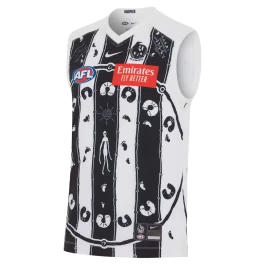 2024 Collingwood Magpies Mens Indigenous Guernsey