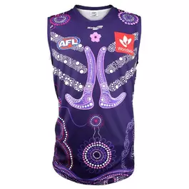 2021 Fremantle Dockers Mens Indigenous Guernsey