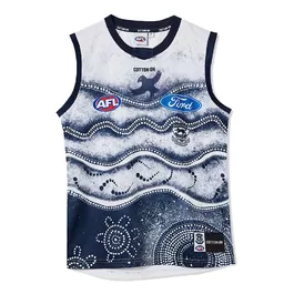 2021 Geelong Cats Mens Indigenous Guernsey