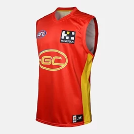 2022 Gold Coast Suns Mens Home Guernsey