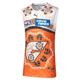 2022 GWS Giants Men's Indigenous Guernsey