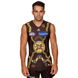 2020 Hawthorn Hawks Mens Indigenous Guernsey