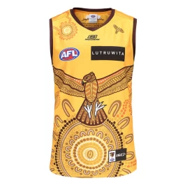 2023 Hawthorn Hawks Mens Indigenous Guernsey