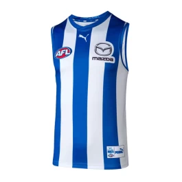 2023 North Melbourne Kangaroos Mens Home Guernsey