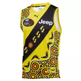 2020 Richmond Tigers Mens Indigenous Guernsey