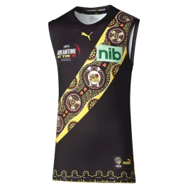 2022 Richmond Tigers Mens Dreamtime Guernsey