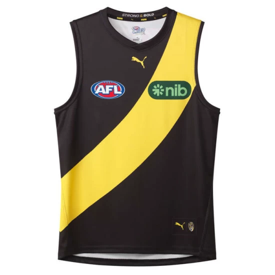 2024 Richmond Tigers Men's Home Guernsey