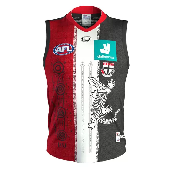 2020 St Kilda Saints Men’s Indigenous Guernsey 2020 St Kilda Saints Men’s Indigenous Guernsey