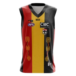 2023 St Kilda Saints Mens Indigenous Guernsey