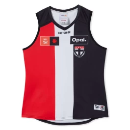 2023 St Kilda Saints Mens Season 8 AFLW Home Guernsey