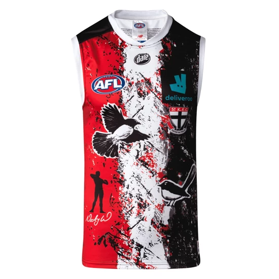 2021 St Kilda Saints Mens Indigenous Guernsey 2021 St Kilda Saints Mens Indigenous Guernsey