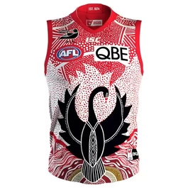 2020 Sydney Swans Men's Indigenous Guernsey