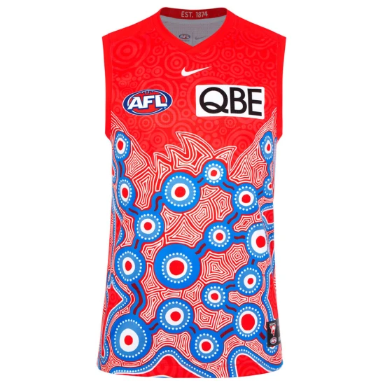 2023 Sydney Swans Mens Heritage Guernsey