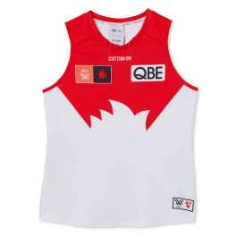 2023 Sydney Swans Mens Season 8 AFLW Home Guernsey