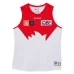 2023 Sydney Swans Mens Season 8 AFLW Home Guernsey
