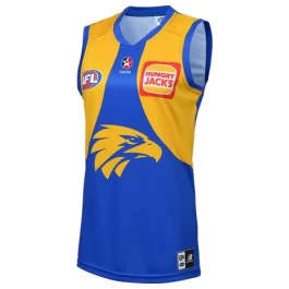 2023 West Coast Eagles Men’s Home Guernsey